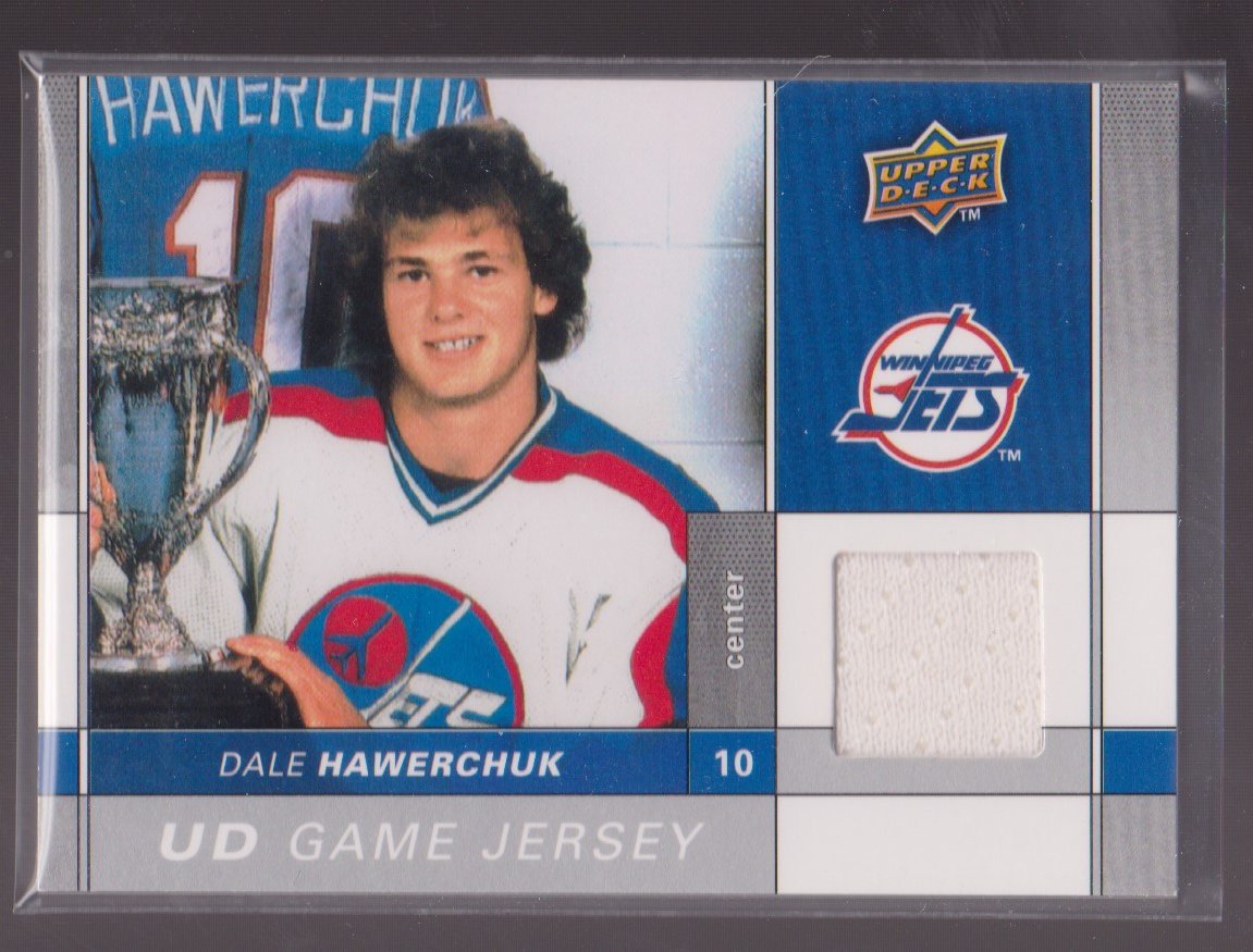 2009-10 Upper Deck Game Jerseys #GJ2DH Dale Hawerchuk (image for) 2009-10 Upper Deck Game Jerseys #GJ2DH Dale Hawerchuk